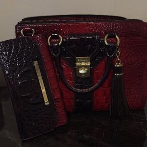 Purse and wallet set